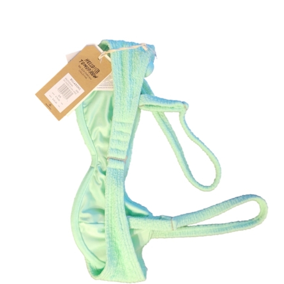 NWT - Billabong Women's Pastel Greem Bikni Top - NWT - Picture 4 of 13